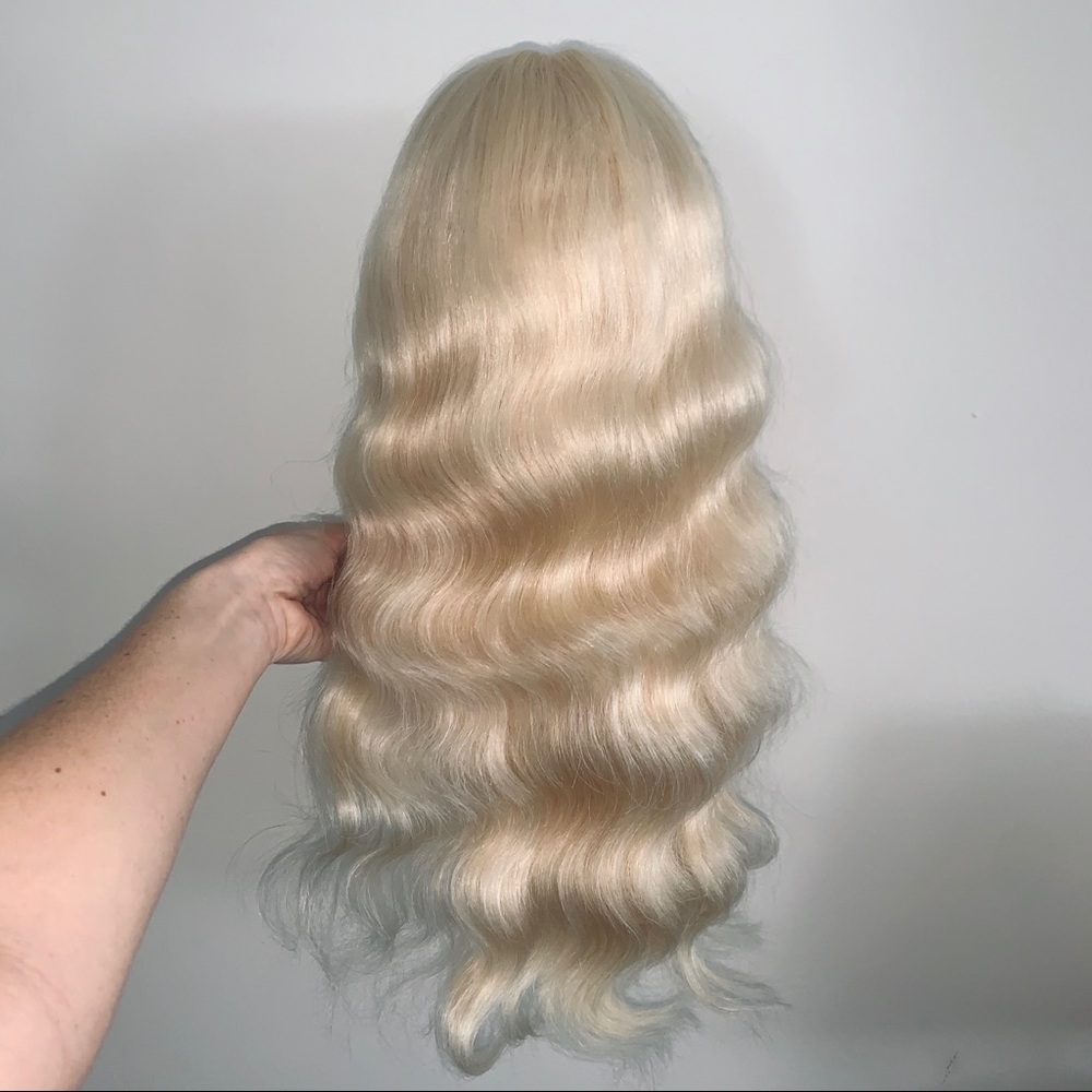 100% Human Hair lace front wig